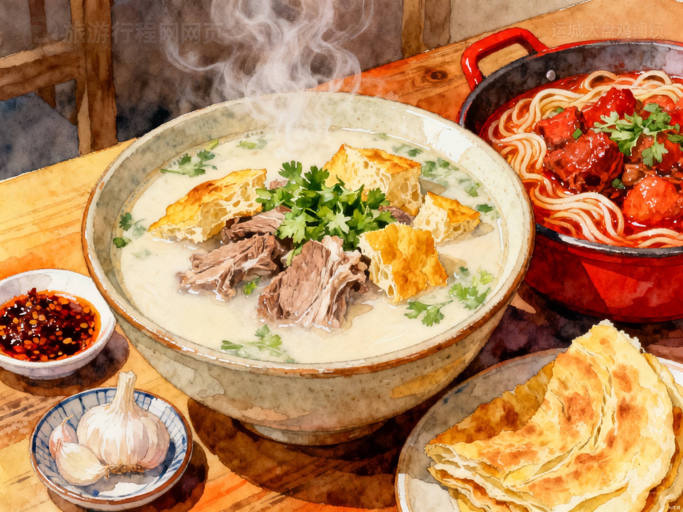 运城美食